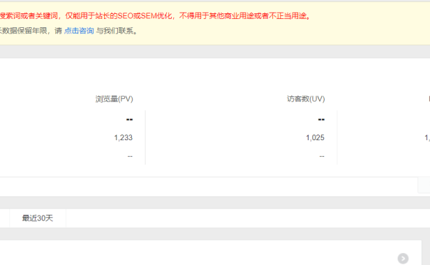 神奇！百度统计挂了一天了没人处理