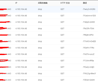 利用京东云星盾SCDN防御CC攻击实例