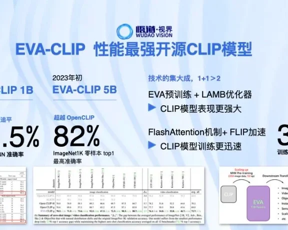 北京智源发布悟道 3.0 大模型系列