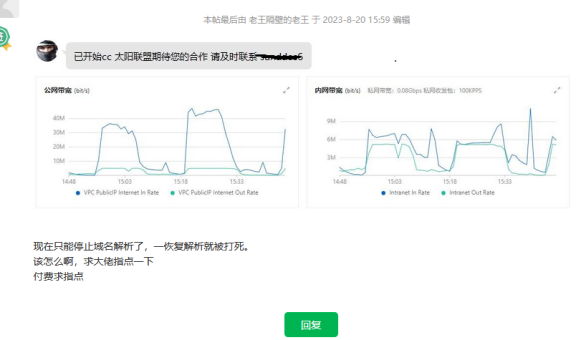 被太阳联盟黑客组织CC攻击怎么办？主机吧教你如何防御