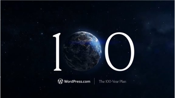 WordPress域名主机托管 100 年计划