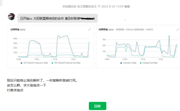 被太阳联盟黑客组织CC攻击怎么办?主机吧教你如何防御