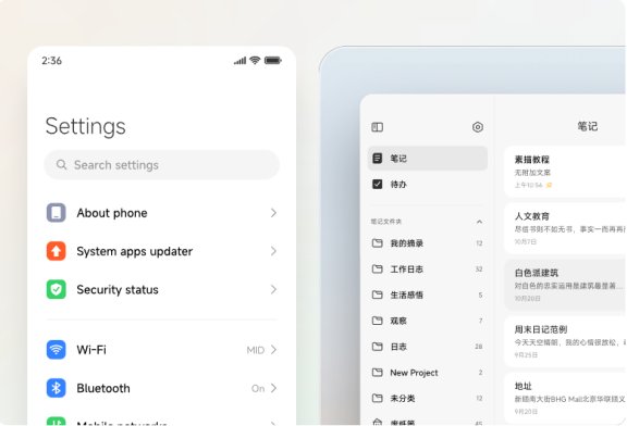 小米发布免费商用字体 MiSans L3