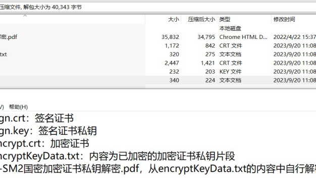 Nginx linux服务器如何安装国密 SM2 SSL 证书