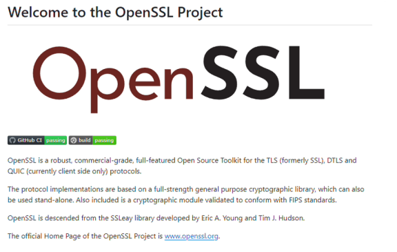 OpenSSL 3.2.0 正式版发布,客户端 QUIC 支持 / 证书压缩 / 支持原始公钥等