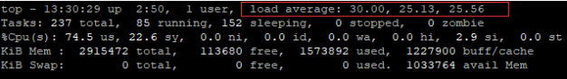 linux服务器如何查看CPU性能指标