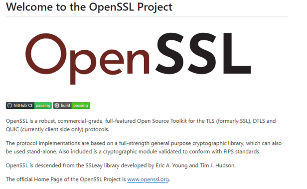 OpenSSL 3.2.0 正式版发布,客户端 QUIC 支持 / 证书压缩 / 支持原始公钥等