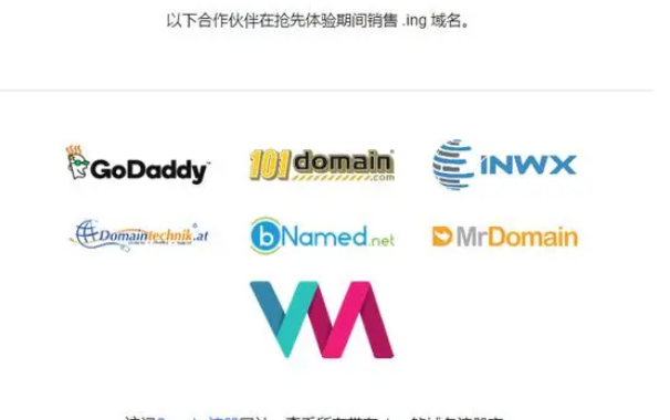 Google推出富有创意的新顶级域名 .ing和.meme
