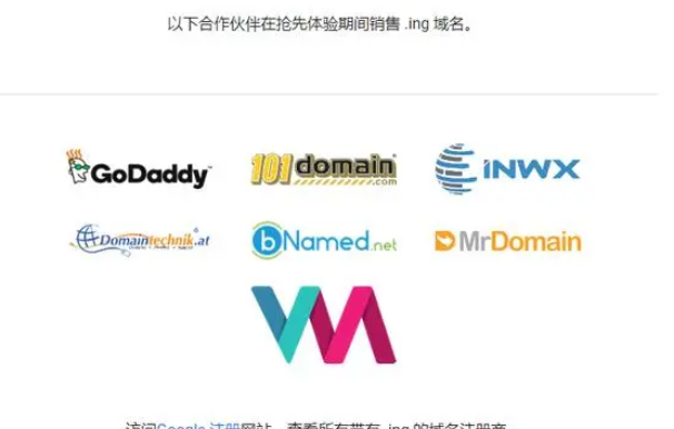 Google推出富有创意的新顶级域名 .ing和.meme