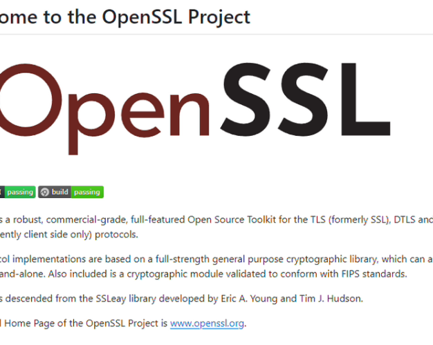 OpenSSL 3.2.0 正式版发布,客户端 QUIC 支持 / 证书压缩 / 支持原始公钥等