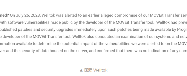 美国医疗软件供应商WellTok遭黑客入侵泄露数百万名患者资料
