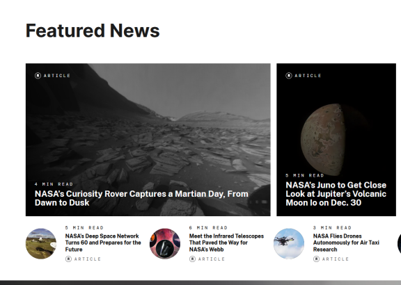 NASA 用 WordPress 做了个网站，竟花了上百万美金