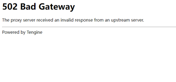 使用CDN后，网站访问一直502原因查询