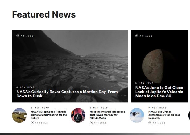 NASA 用 WordPress 做了个网站,竟花了上百万美金