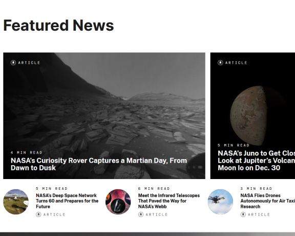 NASA 用 WordPress 做了个网站,竟花了上百万美金