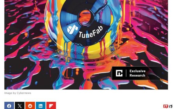 Tunefab 音乐翻录工具配置文件错误遭黑客入侵