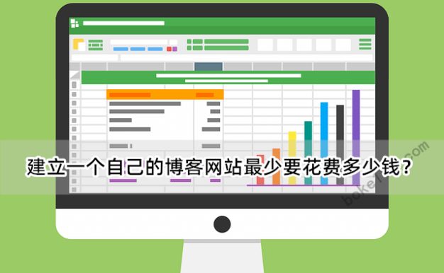 个人博客网站怎么做?搞个网站需要多少钱?