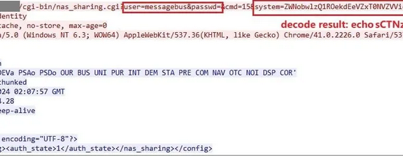 D-Link NAS 设备被曝高危安全漏洞