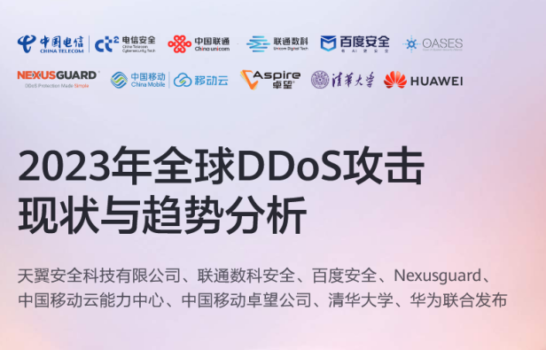 2023年全球DDoS攻击态势