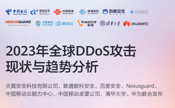 2023年全球DDoS攻击态势