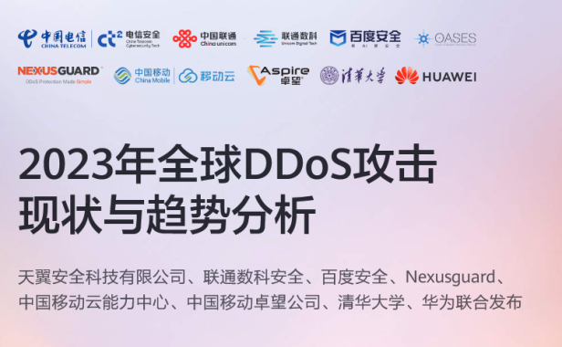 2023年全球DDoS攻击态势