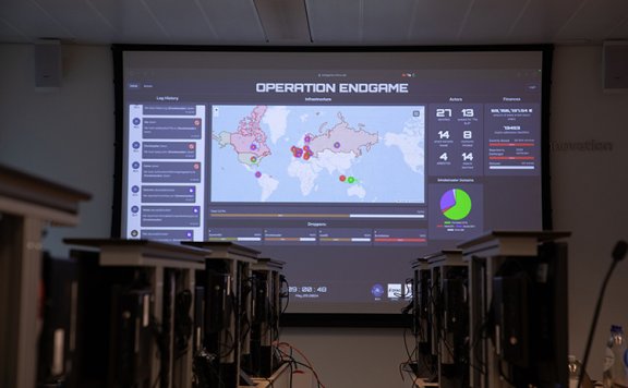 网络僵尸病毒遭遇全球刑警清剿