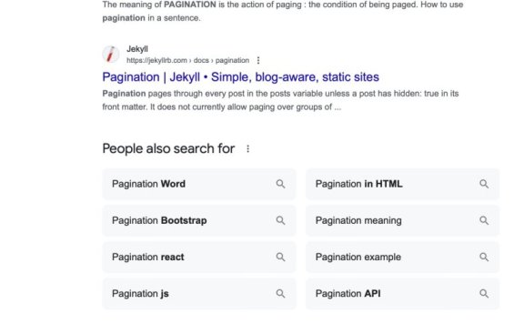 谷歌搜索新改版:取消连续滚动,重回分页显示