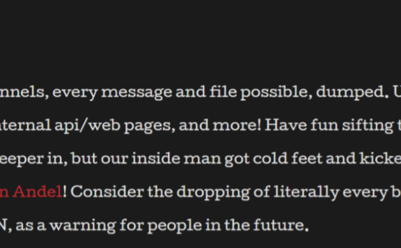 迪士尼内部 Slack 协作平台被黑客组织 NullBulge 攻破