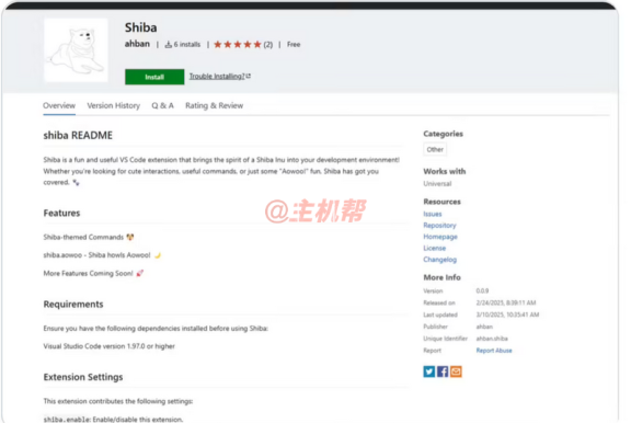 安全公司曝光微软 VS Code 第三方插件库暗藏恶意木马,加密受害者隐私信息换取虚拟货币