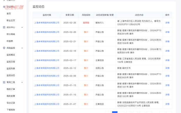 小心啦！2025年了织梦公司还在到处告侵权