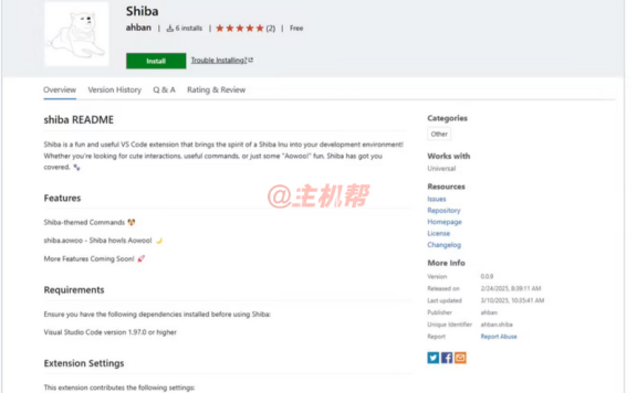 安全公司曝光微软 VS Code 第三方插件库暗藏恶意木马，加密受害者隐私信息换取虚拟货币