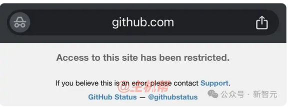 GitHub屏蔽中国IP?回应称配置更改所致!