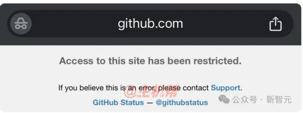 GitHub屏蔽中国IP?回应称配置更改所致!