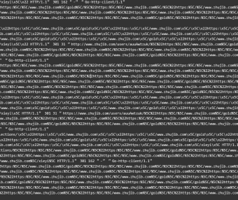 利用百度云防护拦截Go-http-client/1.1爬虫请求