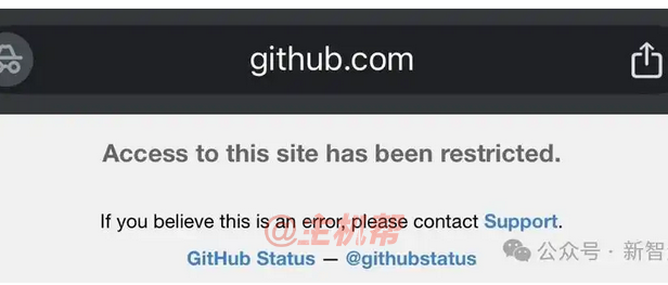 GitHub屏蔽中国IP?回应称配置更改所致!