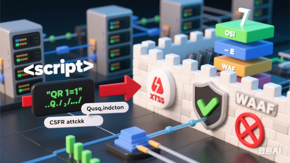 Web应用防火墙(WAF)能防御哪些攻击?10大常见攻击类型解析