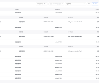 利用百度云防护拦截黑客对网站的敏感信息探测