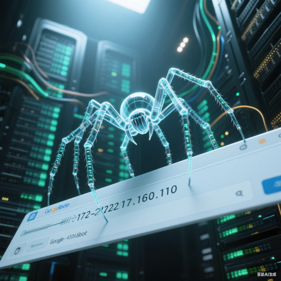 谷歌搜索引擎的蜘蛛IP是多少