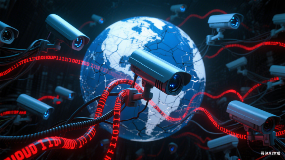 全球超过 4 万台监控摄像头未进行任何加密,黑客可随意访问