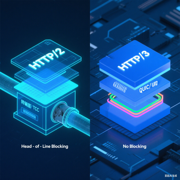 HTTP/2与HTTP/3的优势对比