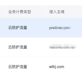 百度云防护套餐自己支持手动更改主域名啦