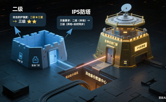 二级与三级等保区别详解