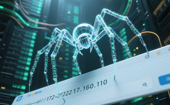 谷歌搜索引擎的蜘蛛IP是多少