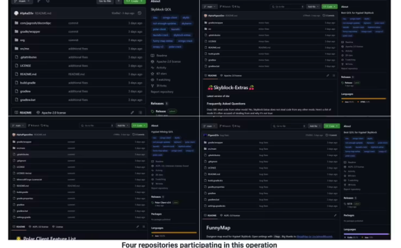 黑客攻击《我的世界》游戏模组 GitHub 存储库，上传恶意包盗取用户信息
