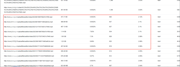 网站视频文件被刷导致流量大增怎么办?