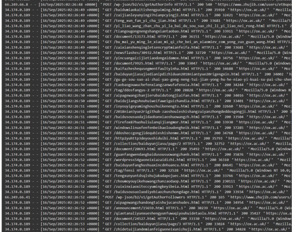 网站被网络爬虫抓取怎么办?使用百度云防护JA3指纹拦截成功