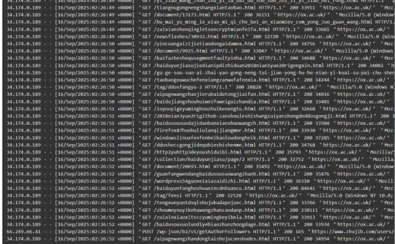 网站被网络爬虫抓取怎么办?使用百度云防护JA3指纹拦截成功