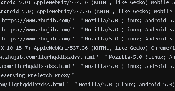 疑似豆包AI利用头条搜索引擎蜘蛛大量抓取网站图片