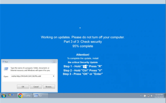 安全警报：新版ClickFix恶意软件伪装Windows更新，窃密手段极为狡诈